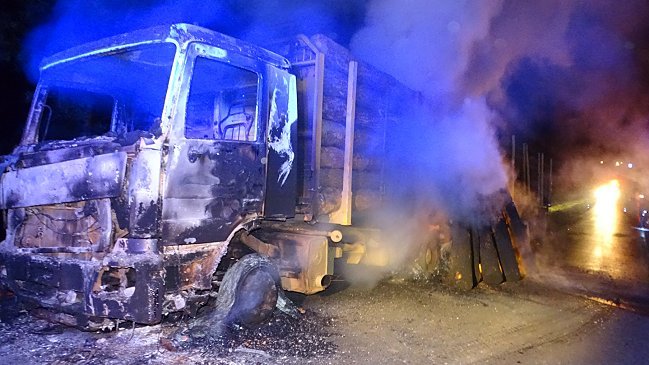 Contratistas forestales piden militares en el sur: 