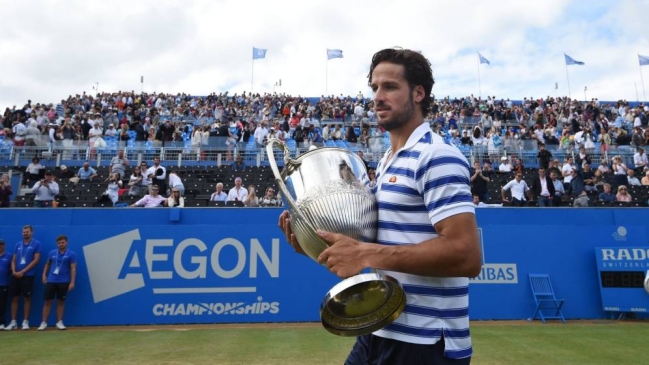 Feliciano López defenderá su título en el pasto de Queen's