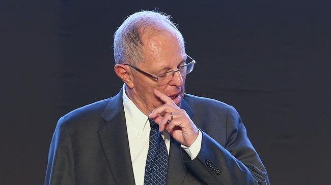 Medios peruanos reportan la renuncia del presidente Pedro Pablo Kuczynski