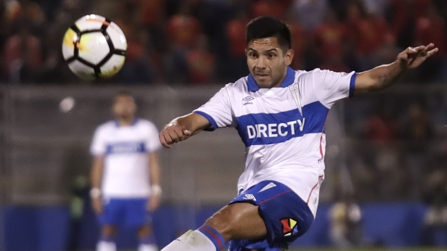 Hinchas eligieron a Diego Rojas como el crack de la sexta fecha del Campeonato Nacional