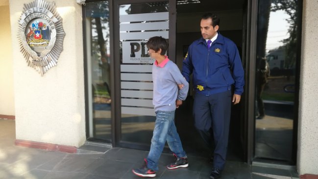 PDI capturó nuevamente al 