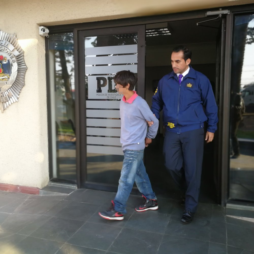 PDI capturó nuevamente al 