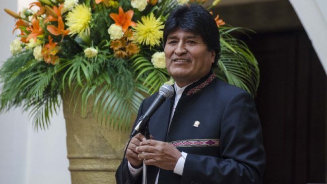 Evo Morales invitó a Chile a iniciar diálogo antes del fallo de La Haya