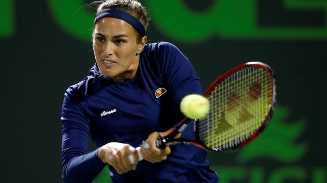 Mónica Puig eliminó a Stosur y avanzó a segunda ronda en Miami