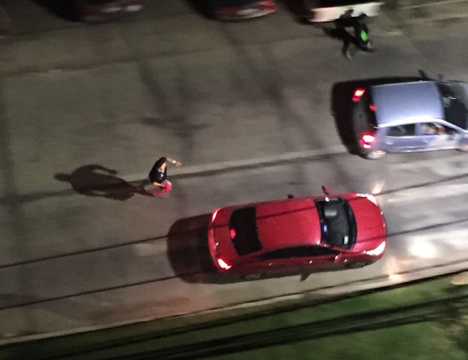 Carabinero de civil frustró robo de vehículo en Macul