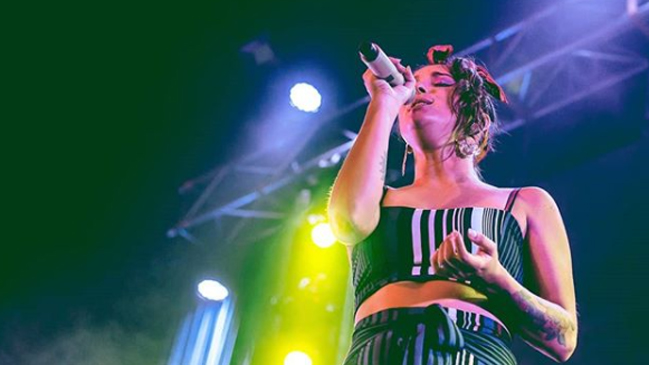 Denise Rosenthal fijó show de lanzamiento de 