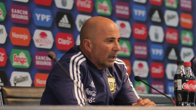 Jorge Sampaoli: 