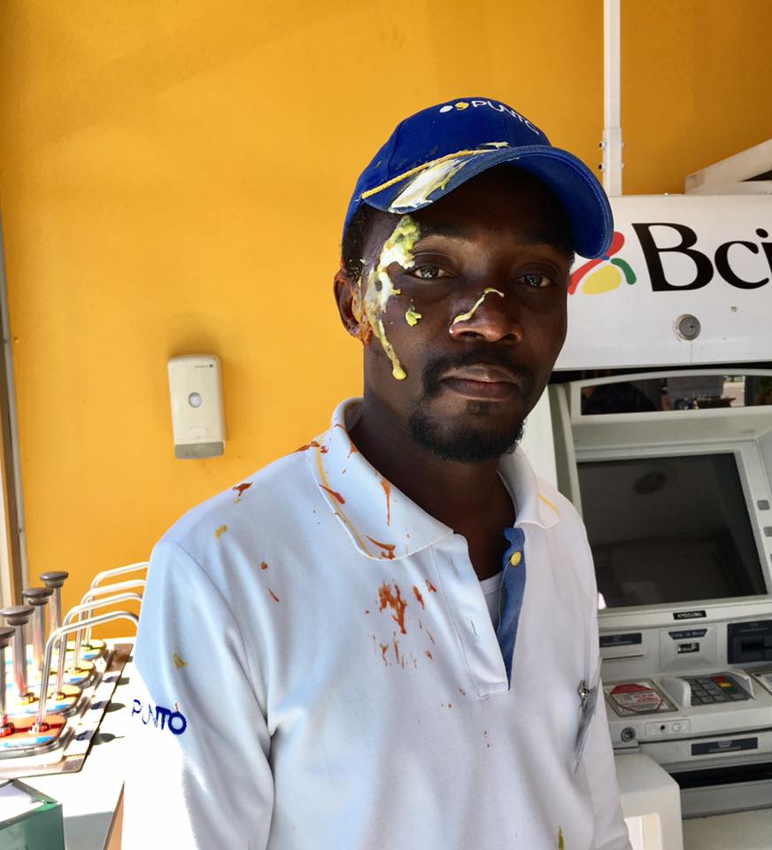 Bencinera apoyará a trabajador haitiano que sufrió vejatorio ataque en Santa Cruz