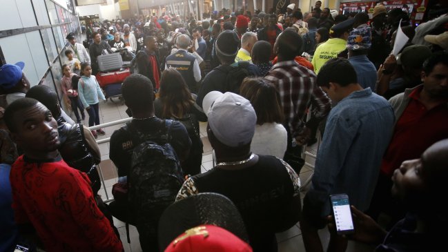 Corte Suprema falló contra PDI por impedir ingreso de ciudadanos haitianos