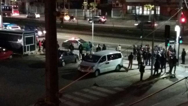 Paro de choferes Coronel - Lota deja a 30 mil pasajeros sin locomoción