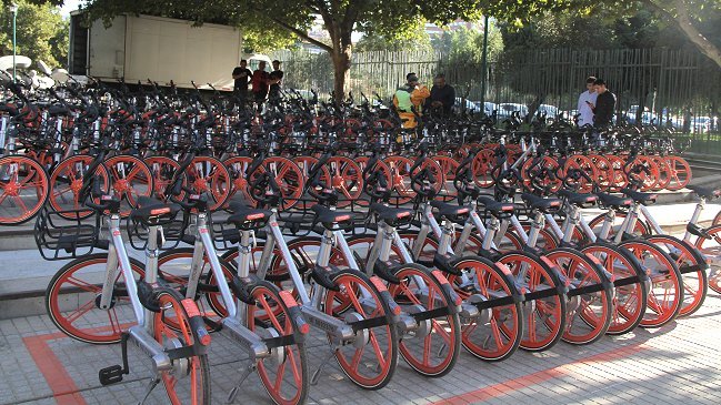 Comienza el cobro de bicicletas Mobike tras dos semanas de marcha blanca