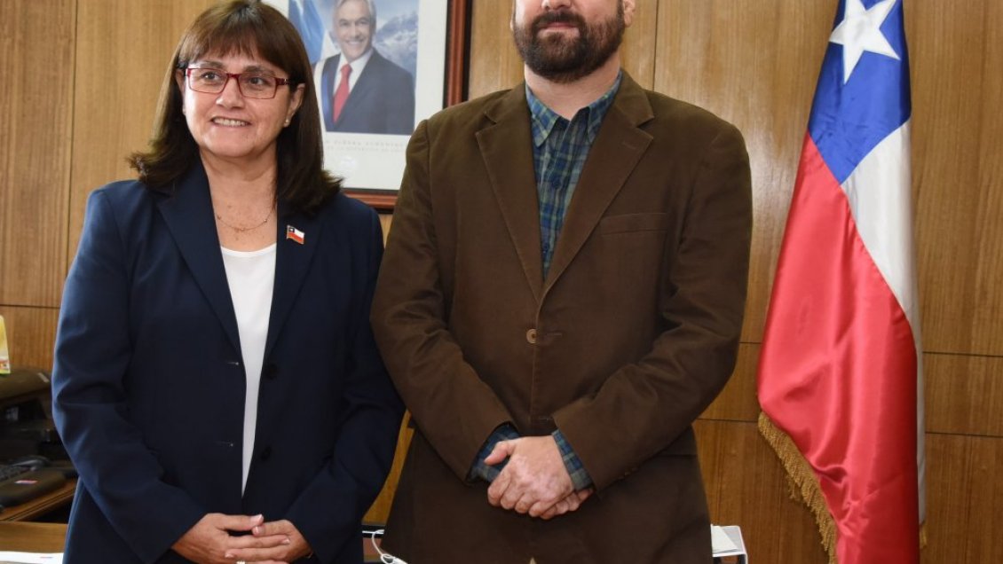Jorge Heiden asumió como Seremi de Agricultura de Arica y Parinacota