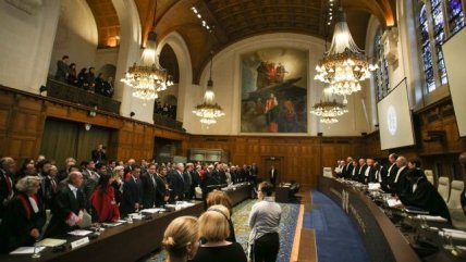   Este jueves comenzaron alegatos chilenos por demanda marítima en La Haya 