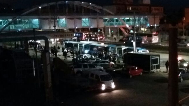 Paro de choferes Coronel - Lota continúa este viernes