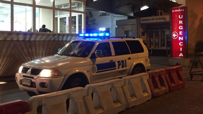 PDI indaga homicidio de hombre: Fue apuñalado tras asalto en Santiago