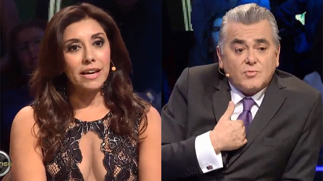 Carmen Gloria Arroyo y Hernán Calderón protagonizaron duro encuentro en 