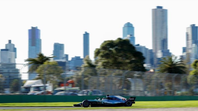 Hamilton dominó los entrenamientos libres en el GP de Australia