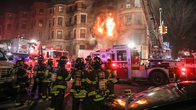 Bombero murió en la grabación de la nueva película de Edward Norton