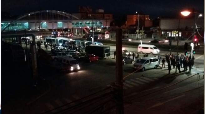 Choferes de buses Coronel-Lota depusieron paralización