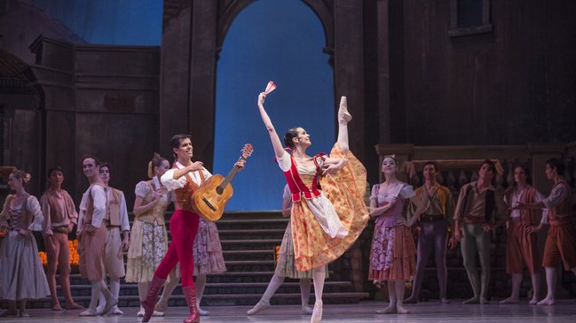 Ballet de Santiago estrena montaje 