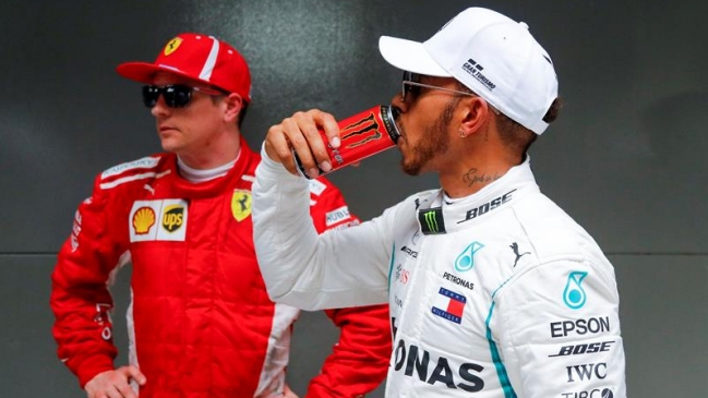 Lewis Hamilton se quedó con la primera 