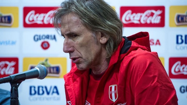 Ricardo Gareca destacó 