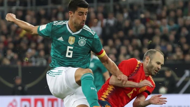 Sami Khedira tranquilizó a Juventus por dolencia física