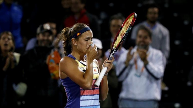Mónica Puig sacó de Miami a la segunda favorita Caroline Wozniacki