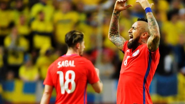 La era de Reinaldo Rueda en la Roja comenzó con un triunfo sobre Suecia