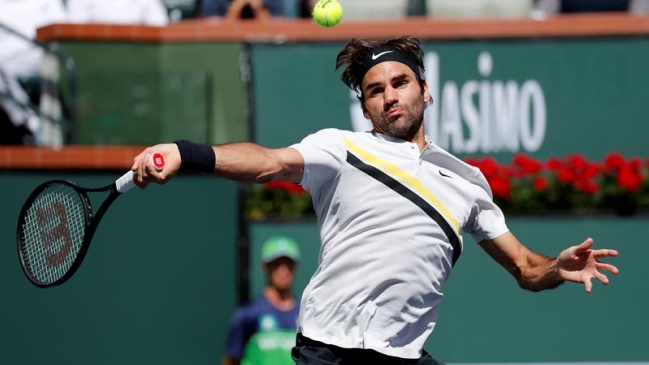 Roger Federer comienza su defensa del título en el Masters 1.000 de Miami