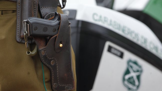 Carabineros detuvo a tres delincuentes que merodeaban sospechosamente en las calles de Peñalolén