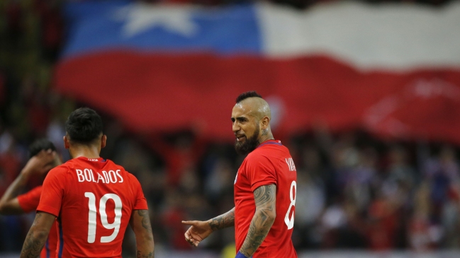 Vidal: A seguir creciendo y mejorando partido a partido