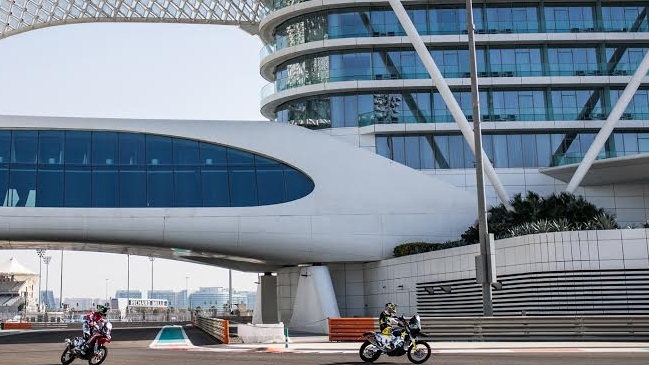 Rally de Abu Dhabi: Quintanilla comenzó defensa del Mundial con prólogo de exhibición