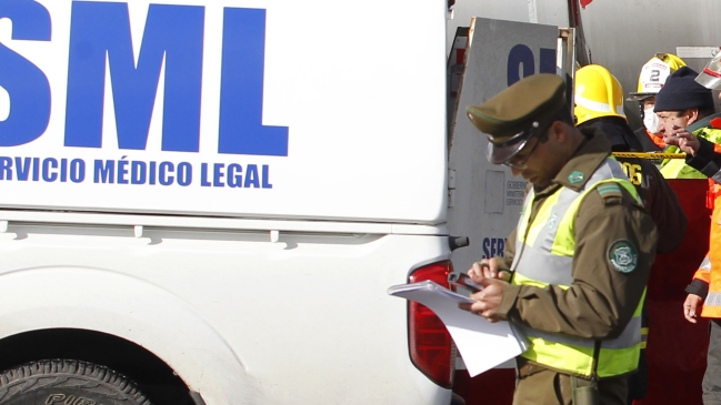 Región de Coquimbo: Un muerto dejó choque frontal entre camión y auto