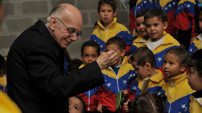 Muere José Antonio Abreu, el creador del Sistema de Orquestas de Venezuela