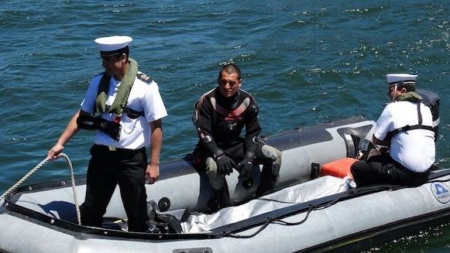 Armada encontró cuerpo de hombre que desapareció durante naufragio en Panguipulli