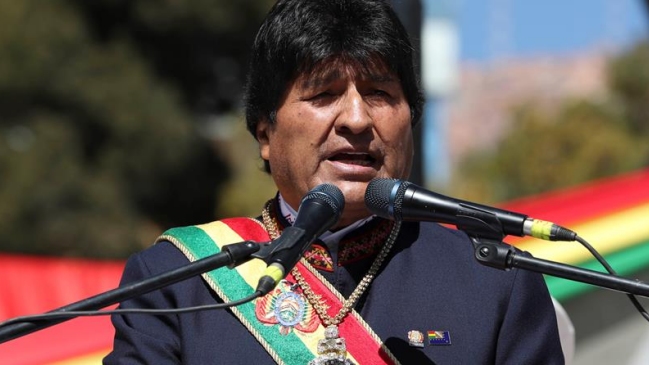 Evo Morales: 