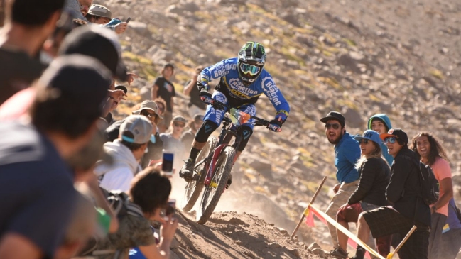 Sam Hill ganó la primera fecha del Enduro World Series en Chile