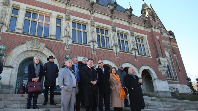 La Haya: Ampuero destaca trabajo 