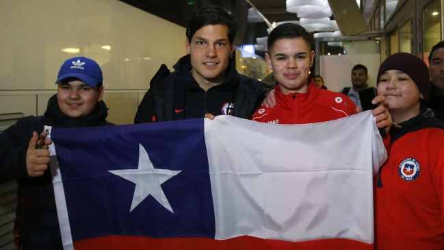 La alegría de Miiko Albornoz por la 