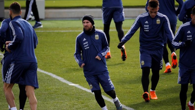Prensa argentina afirmó que Messi sigue en duda para duelo con España