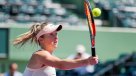 Elina Svitolina se instaló en cuartos de final de Miami