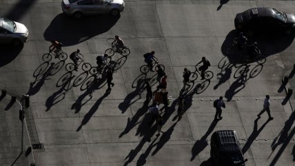   Las dificultades de ser ciclista en Chile 