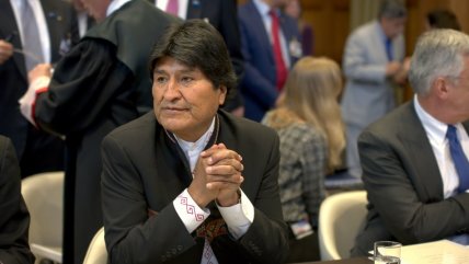   Con Evo Morales presente, Bolivia realizó sus alegatos finales en la Corte de La Haya 