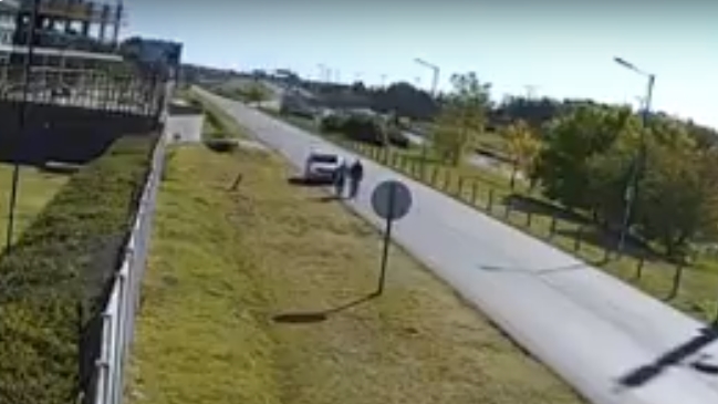 Conductor atropelló y dio muerte a una mujer en Argentina