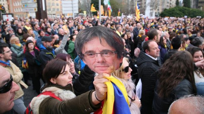 Puigdemont asumió que su encierro puede prolongarse