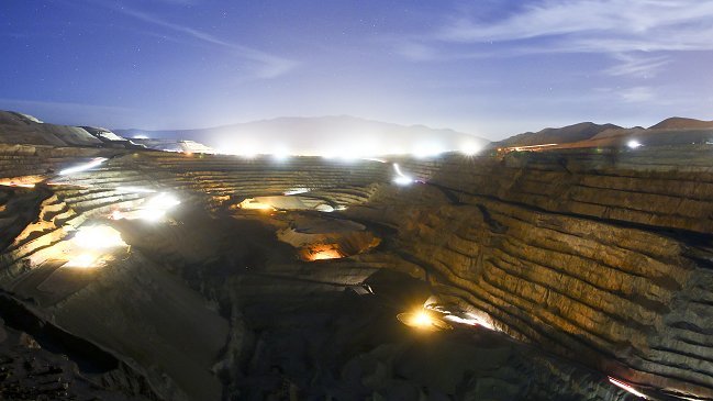 Cochilco atribuye caída del cobre a las 