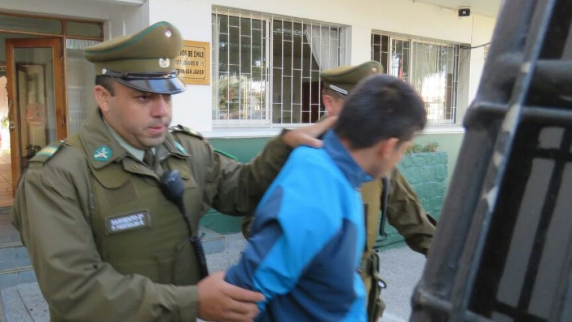 Homicidas se entregaron a Carabineros de San Javier