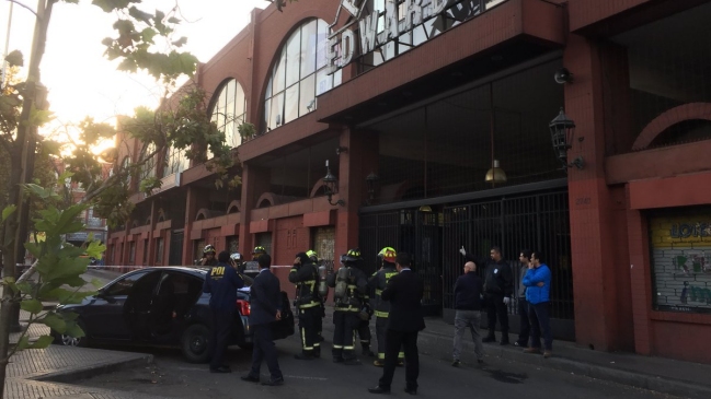 Emergencia química por cianuro se produjo en comuna de Santiago