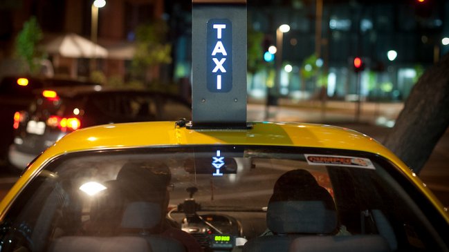 Tribunal condenó a autor de robo a un taxista en Quinta Normal